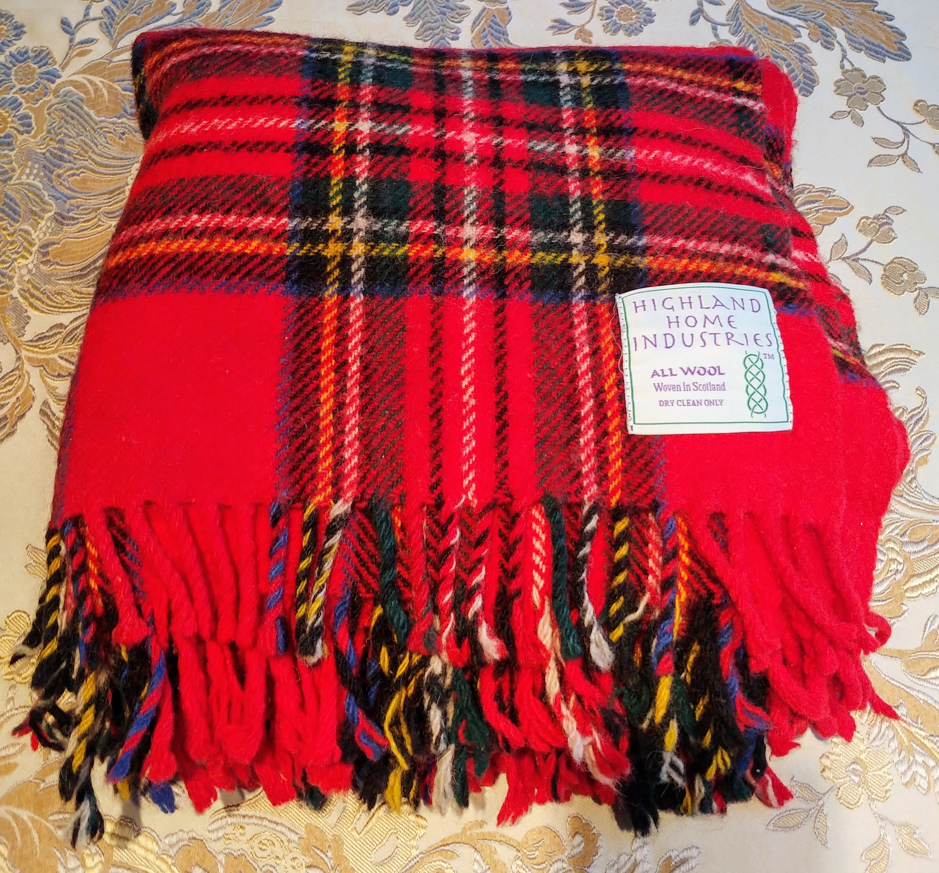 Highland home industries wool blanket new arrivals