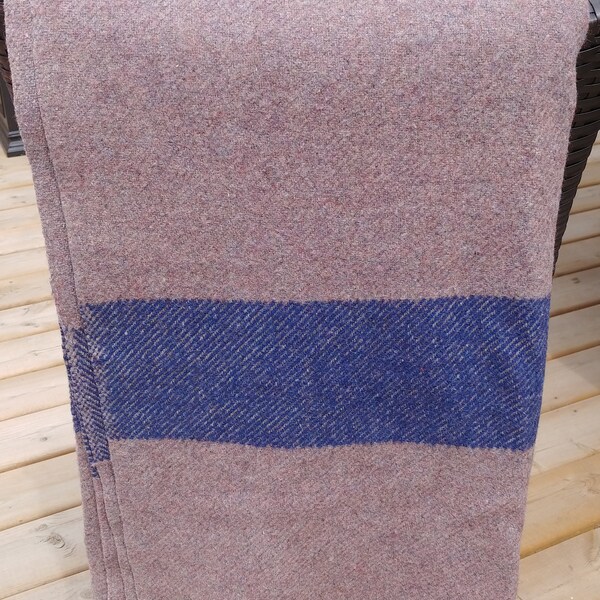 Twin Wool Blanket Etsy