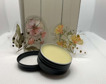 Vintage Bookstore solid perfume, portable balm, solid scent, fragrance,