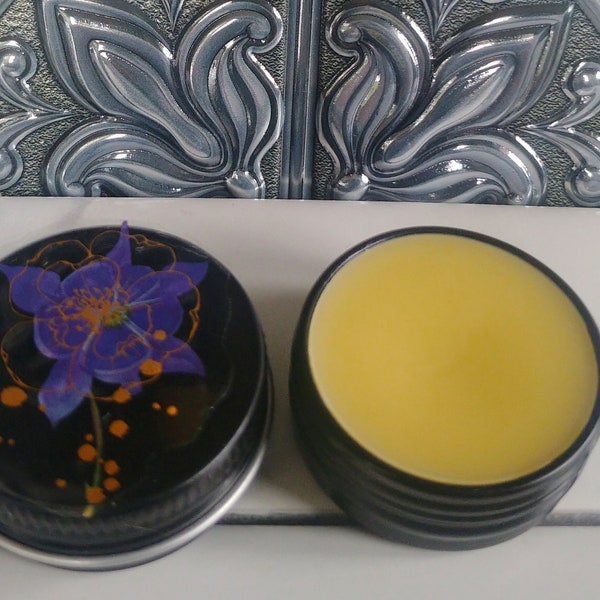Rock the Casbah solid perfume, Pocket scent, portable Cologne, Floral and vanilla perfume, unique gift idea