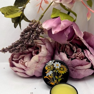 Honeysuckle Solid Perfume Balm: Natürlicher Taschenduft