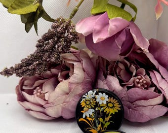 Honeysuckle Solid Perfume Balm: Natural Pocket Scent