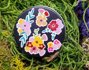 Woodland Walk solid perfume, Clean ingredients, fragrance, scented balm, portable perfume