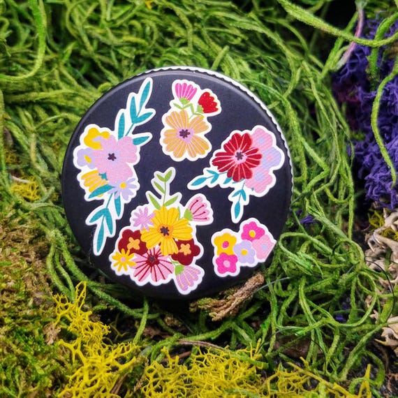 Woodland Walk solid perfume, Clean ingredients, fragrance, scented balm, portable perfume
