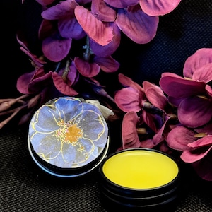 Magnolia's Kiss Solid Parfum: Natürliches Blumenaroma, tragbarer Duft