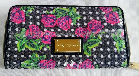 Betsey johnson peacock purse best sale