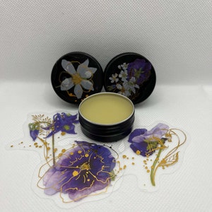 Balm of Gilead hand cream, Made in Canada, Wildcrafted, Cottonwood buds