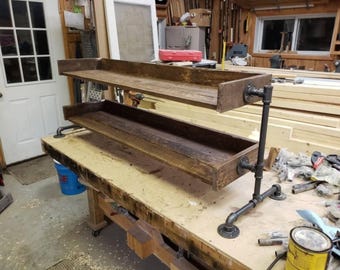 Rustic Shoe Rack