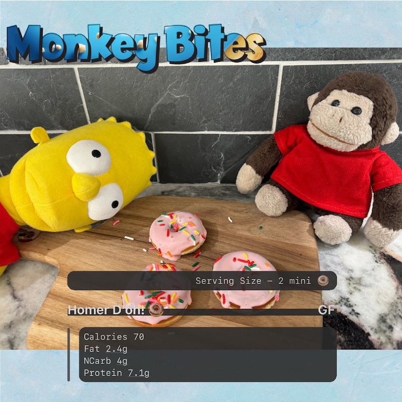 Mini Protein Donuts Local Pick Up Etsy