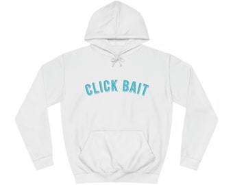 Sweat à capuche "Click Bait" College Girlie