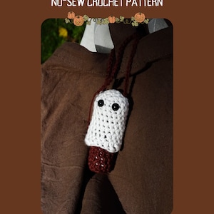 Chapstick Ghost | crochet pattern | Halloween