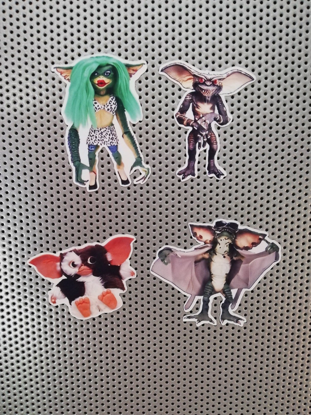 4 Gremlins Gizmo Horror Movie 2 Fridge or Etsy