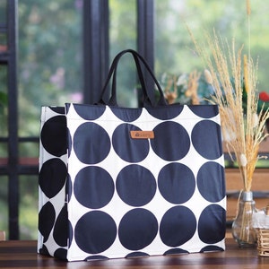 Jumbo Shopping Bag - Unique Floral and Bold Prints - Versatile and Stylish