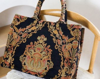 Regal Elegance Tote