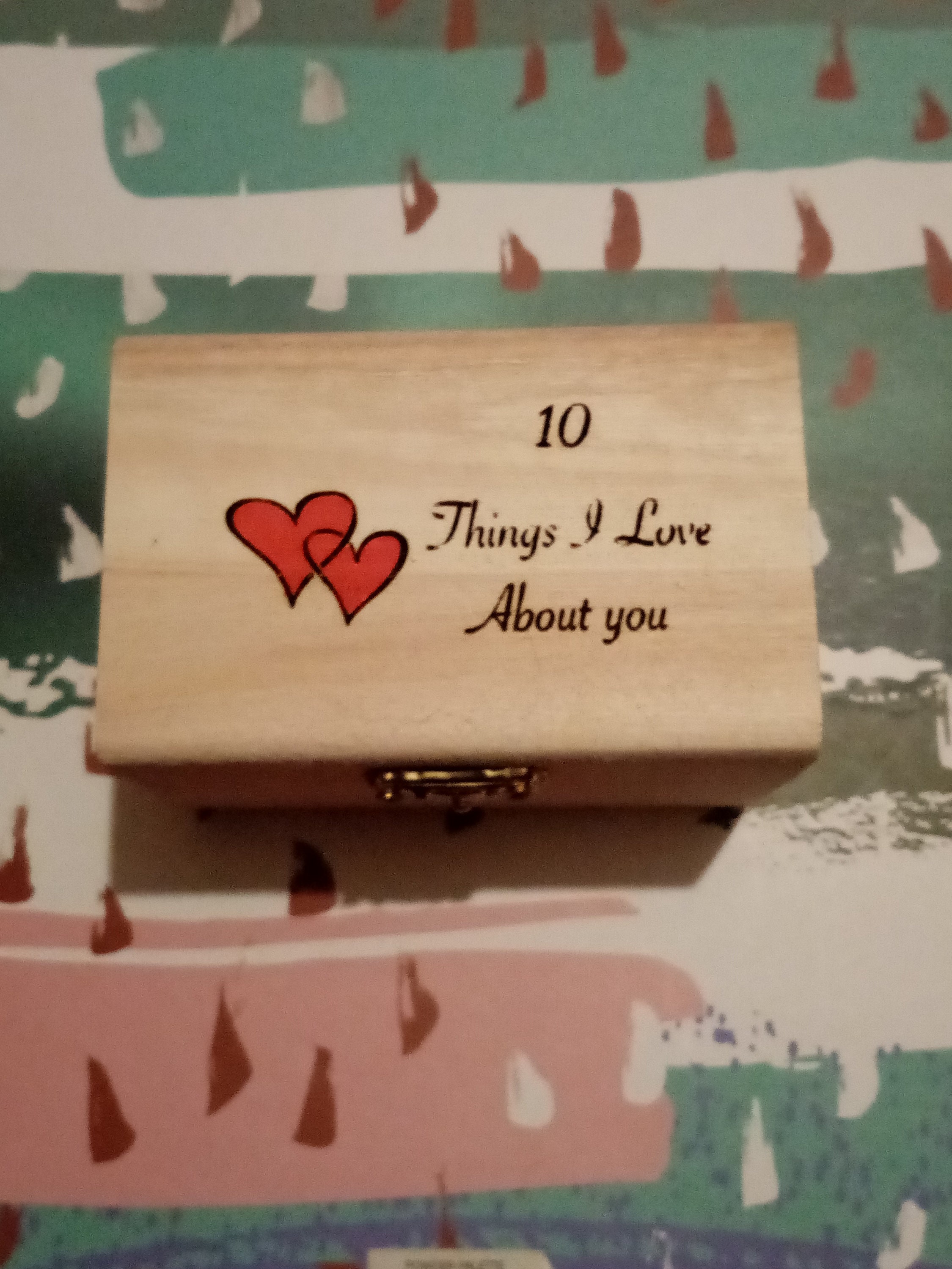 10 THINGS I LOVE ABOUT YOU EXAMPLES visual data 8