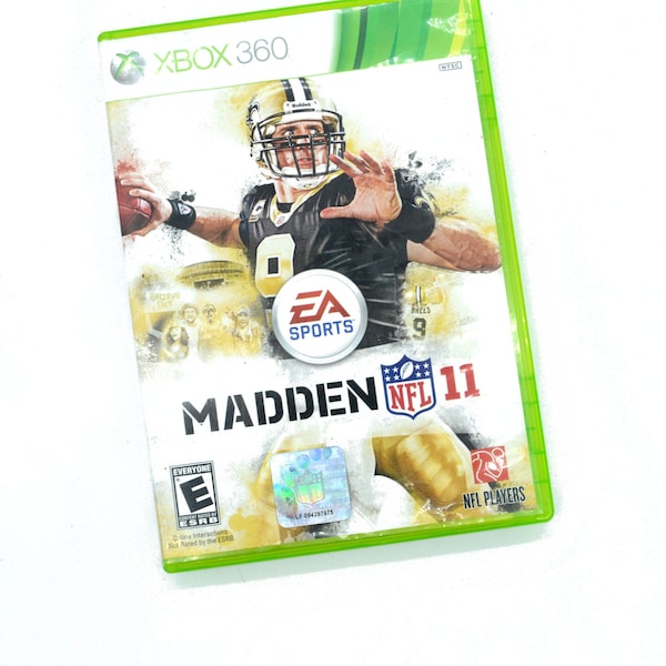 EA Sports Madden 11 Football | Video Games | Gamer Gift | XBox Games | Sports Games | Football Sim Simulation | NFL