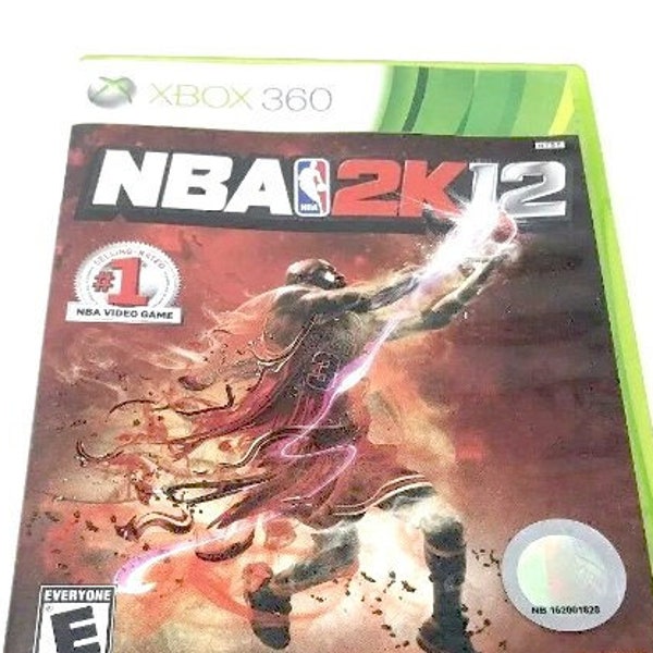 NBA 2K12 | Video Games | Gamer Gift | XBox 360 Games | Sports Games | Basketball Sim Simulation