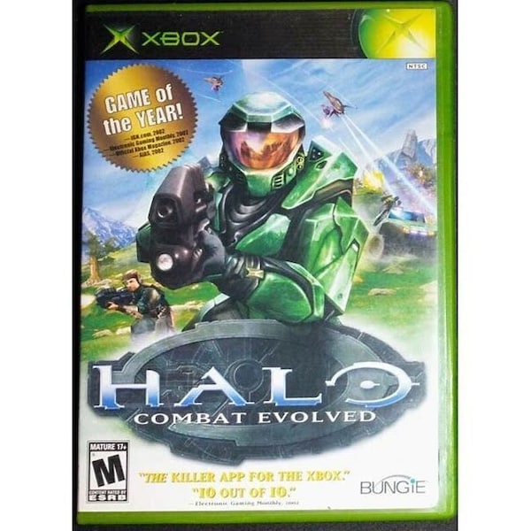 Halo Combat Evolved Game of the Year Edition | Video Game | Gamer Gift | XBox 360 Game | Action Role Playing RPG | First Person Shooter Game