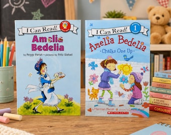 I Can Read - Fancy Nancy/pinkalicious and Amelia Bedelia/paperback