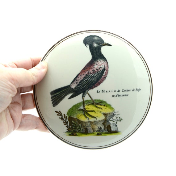 Villeroy and Boch Paradiso Candy Box With Lid, Luxembourg Bird