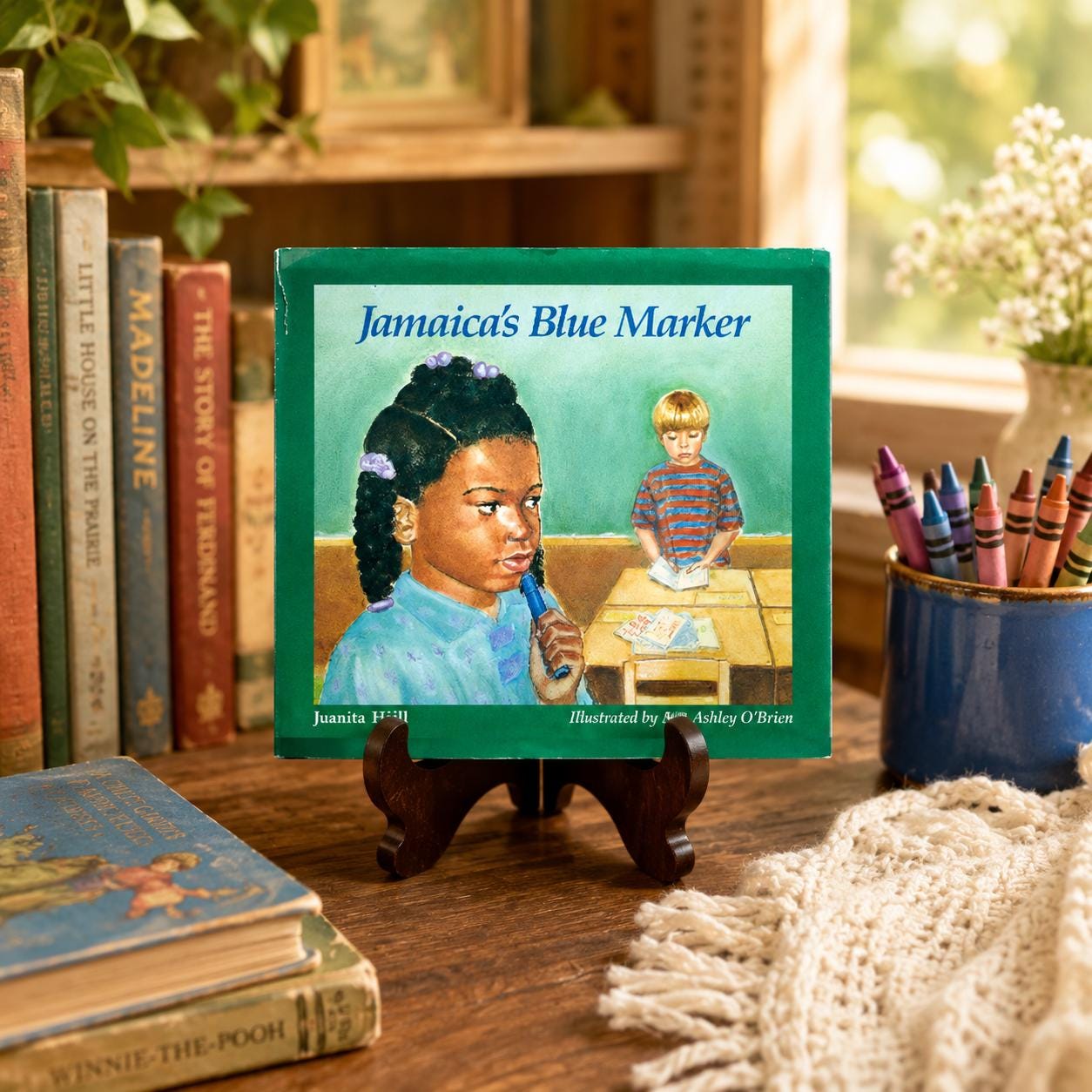 Jamaica's Blue Marker by Juanita Havill | Children Kids Story Book