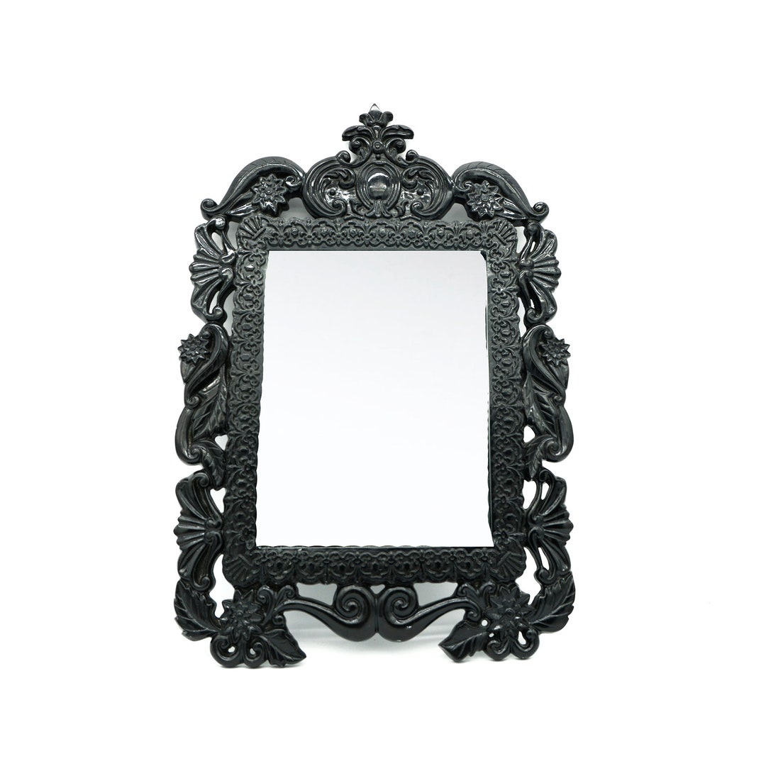 Dark Victorian Wall Mirror Gothic Style Home Decor Baroque Etsy