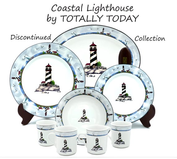 Nautical plates dinnerware 2025