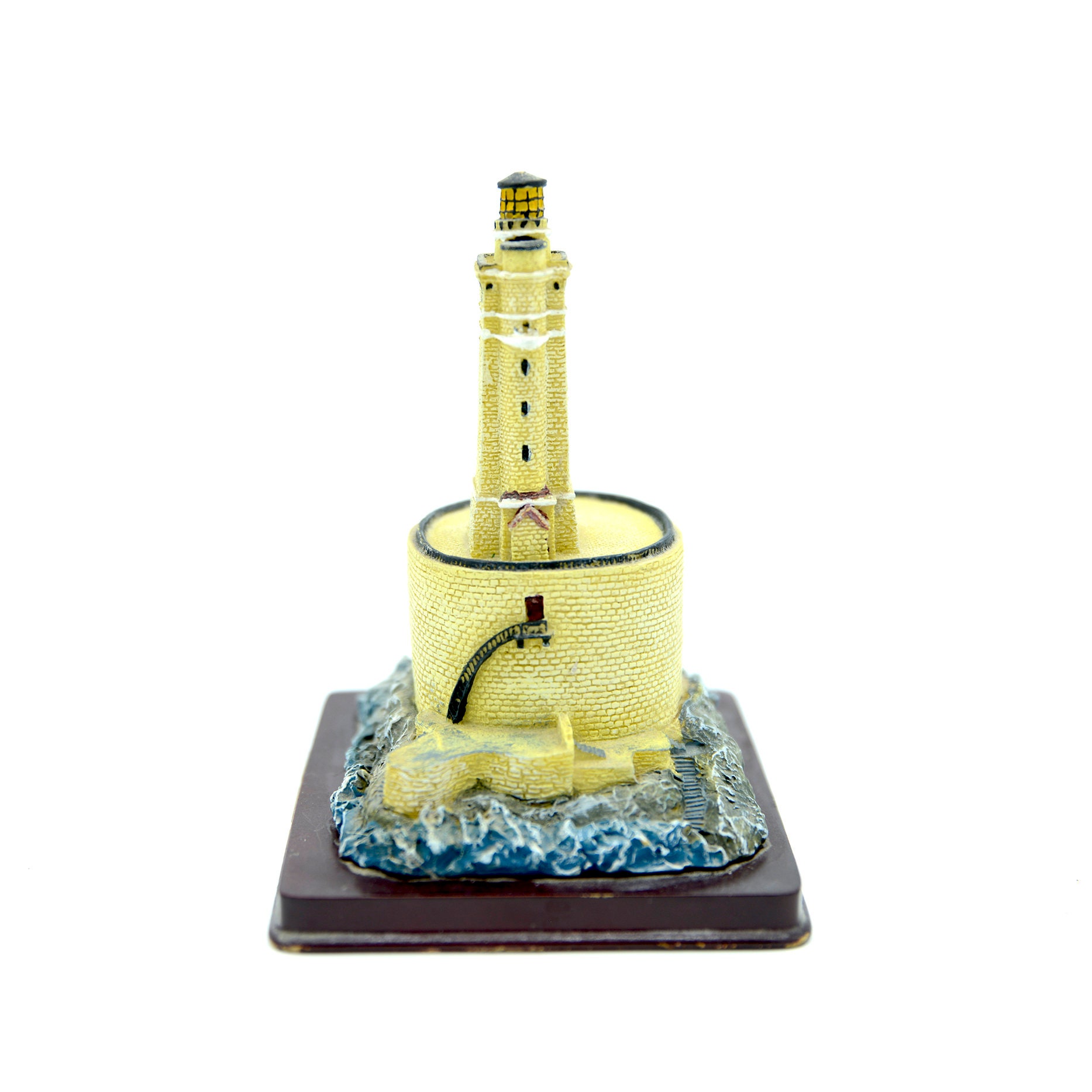 Vintage 1998 Oneida Studios Lighthouse Point Collection St. George Reef ...