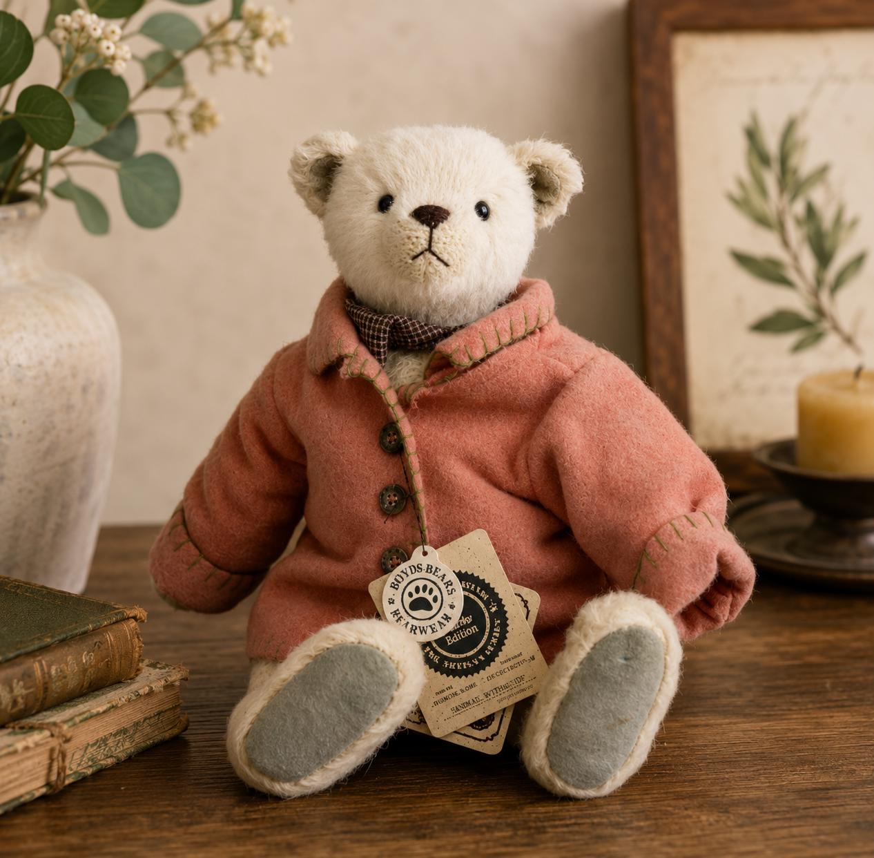 Boyds Bears Mohair Plush, Maris G Pattington, Artisan Series