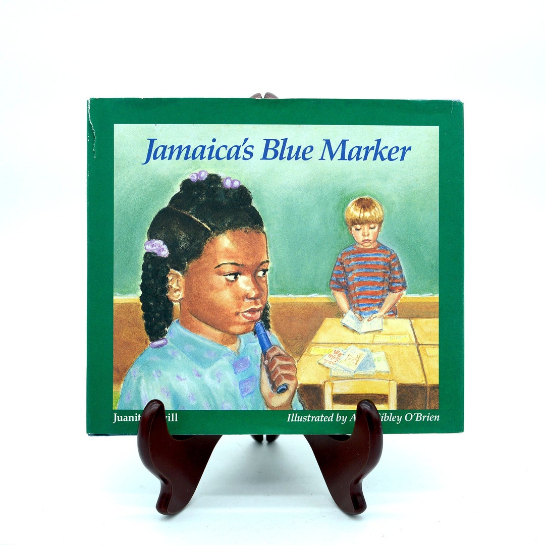 Jamaica's Blue Marker by Juanita Havill Children Kids Etsy
