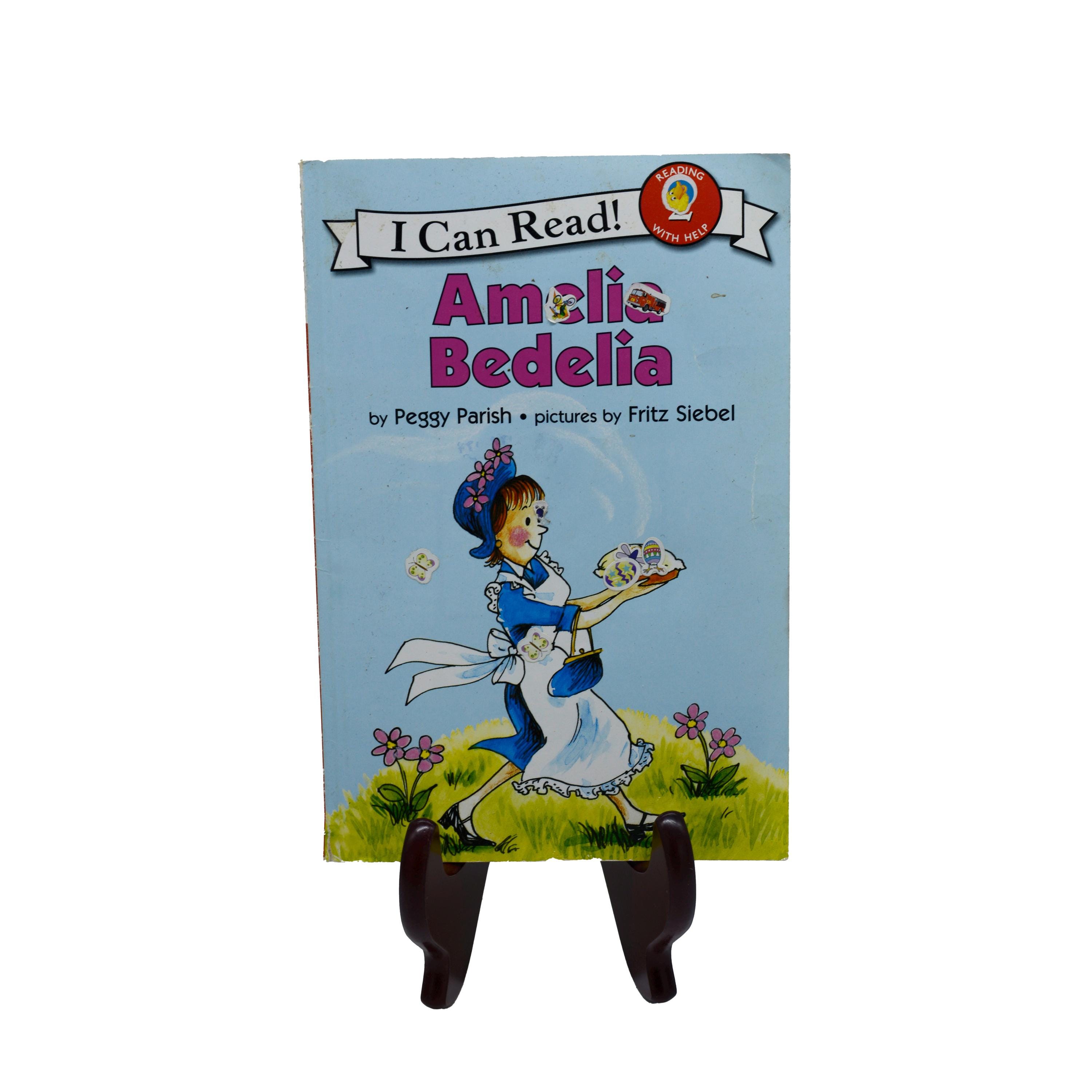 Amelia Bedelia Book Lot, Two I Can Read Beginner Books, Classic
