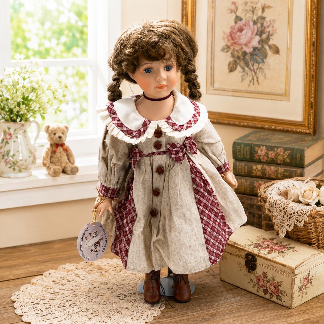 Porcelain Baby Dolls Vintage - Etsy