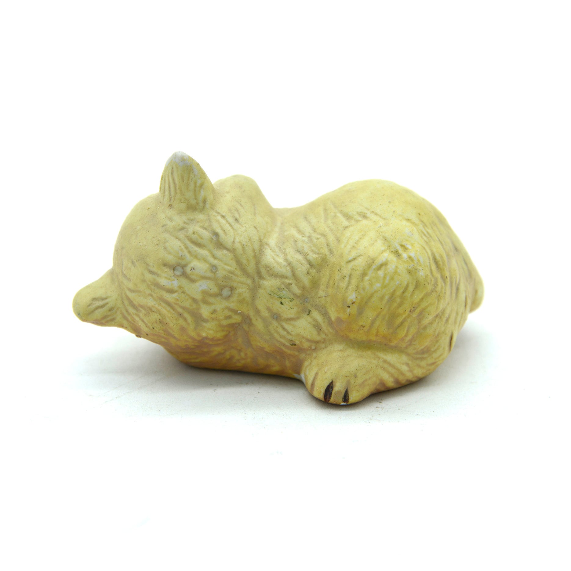 Mini Cat Figurine Set, Christmas Kitten Collectibles, Cottagecore Shelf ...