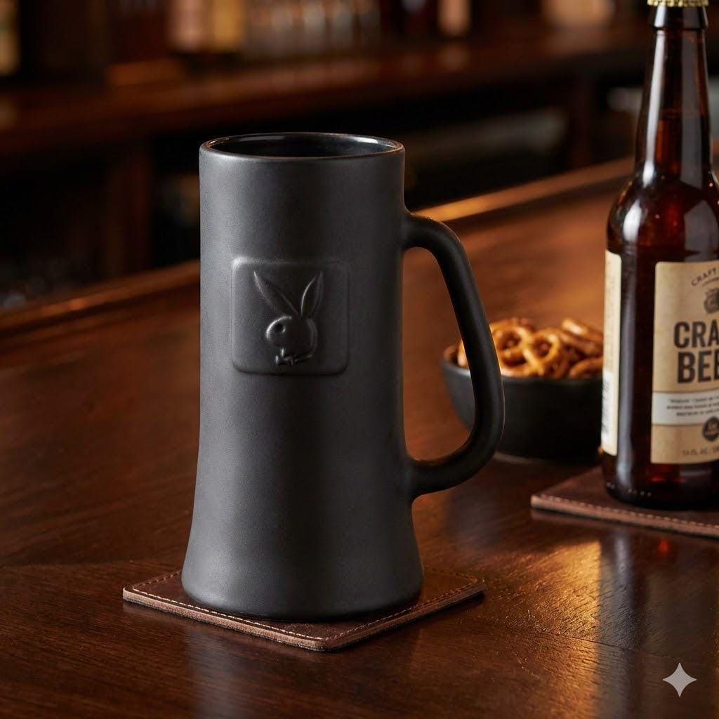 Playboy Glassware - Etsy