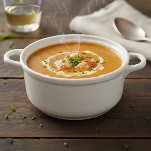 Ramequín de cerámica blanca, mini fuente para soufflé, tazón pequeño apto para horno, decoración de cocina rústica, taza individual para natillas de estilo rústico.