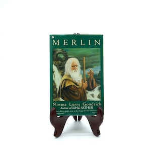 Merlin By Norma L Goodrich | King Arthur | Camelot | Wizard Magician Witch | Literary Fiction Non-Fiction Novel Book