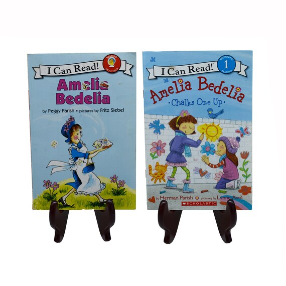 Amelia Bedelia Book Lot, Two I Can Read Beginner Books, Classic