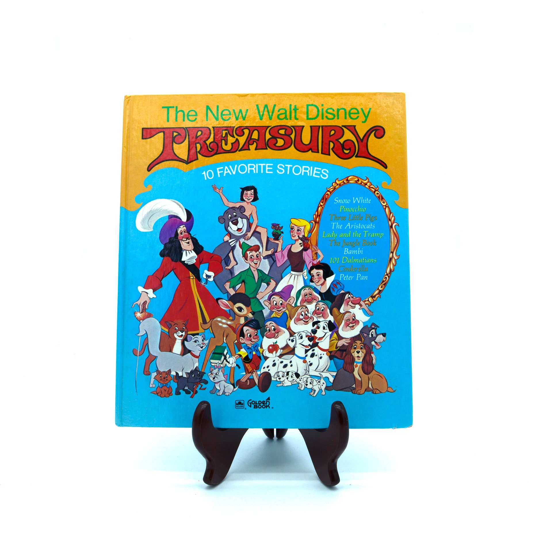 The New Walt Disney Treasury Hardcover | Children Story Book