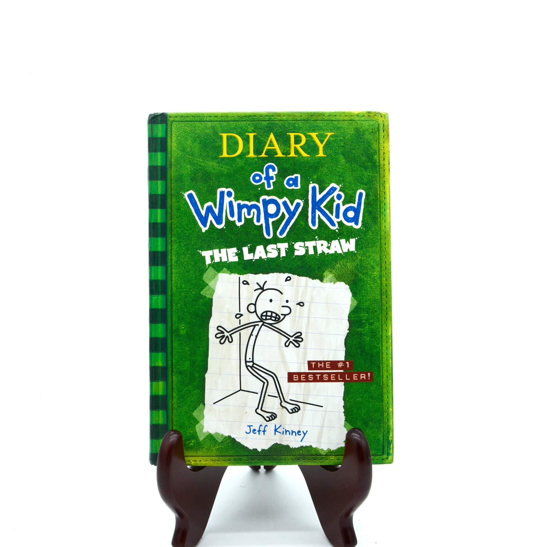 Diary of A Wimpy Kid the Last Straw Hardcover Jeff Kinney Children Story Book Chapter Story Gift