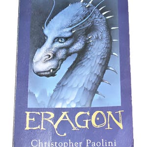 Eragon Inheritance Cycle Book 1 By Christopher Paolini | Children Story Book | Chapter Story | Gift for Young Readers | Teens Tween | Dragon