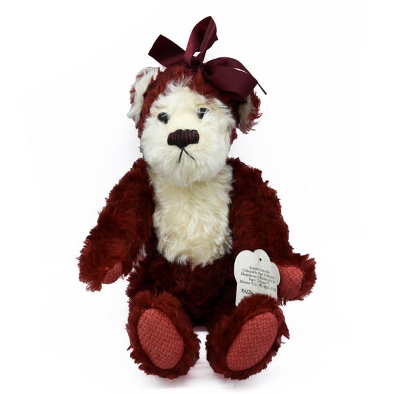 Annette Funicello Razzbeary Truffle Collectible Teddy Bear, Papel