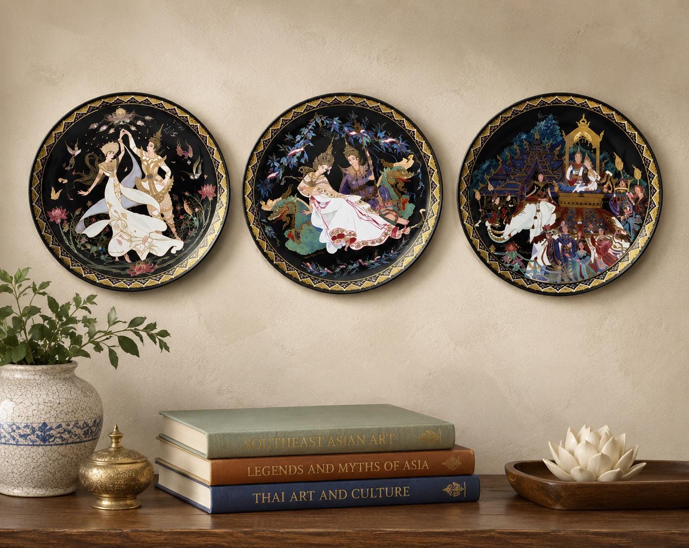 Fine porcelain Thailand by Nikko2種11枚 Royal Porcelain Thailand - Etsy