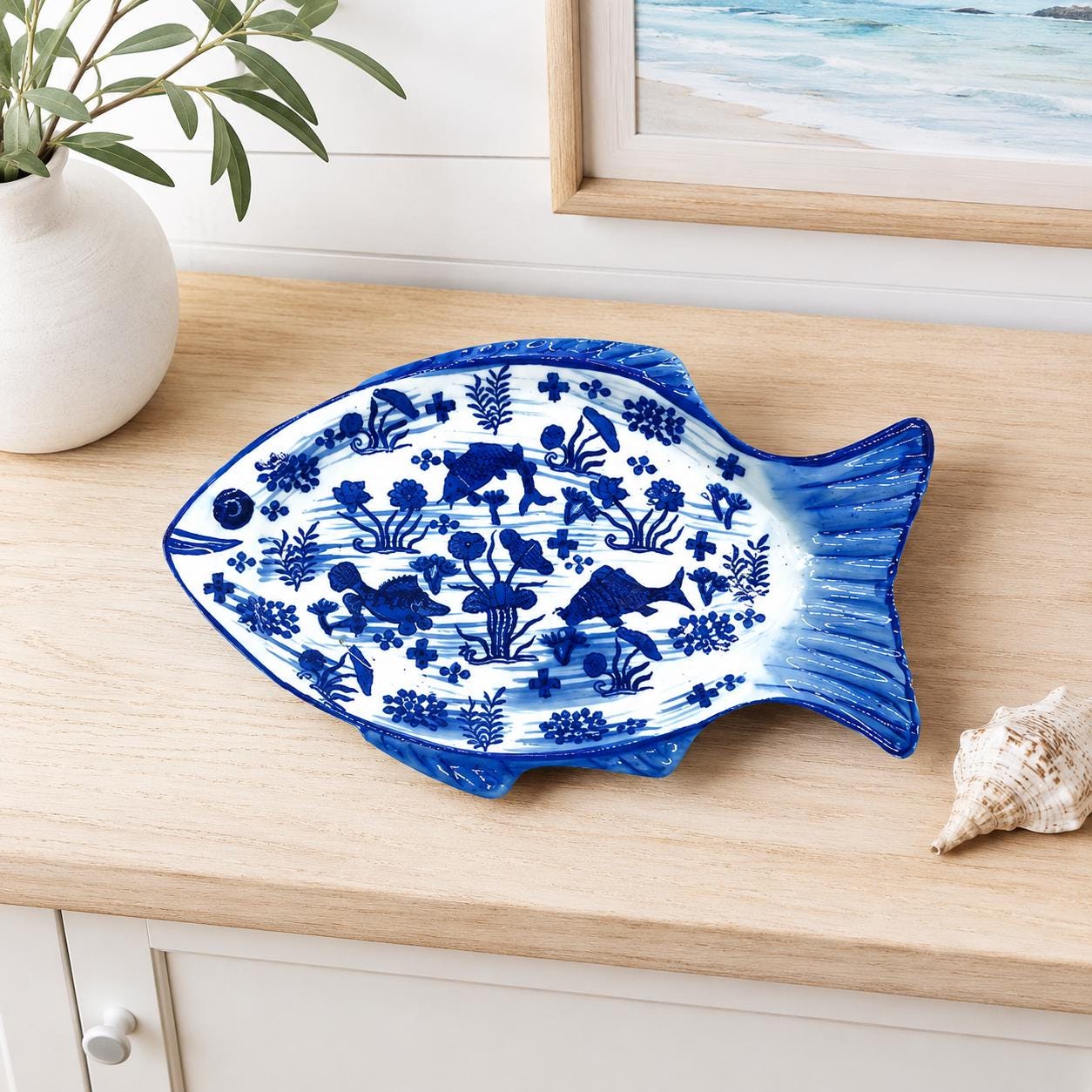 Fish Themed Dinnerware - Etsy