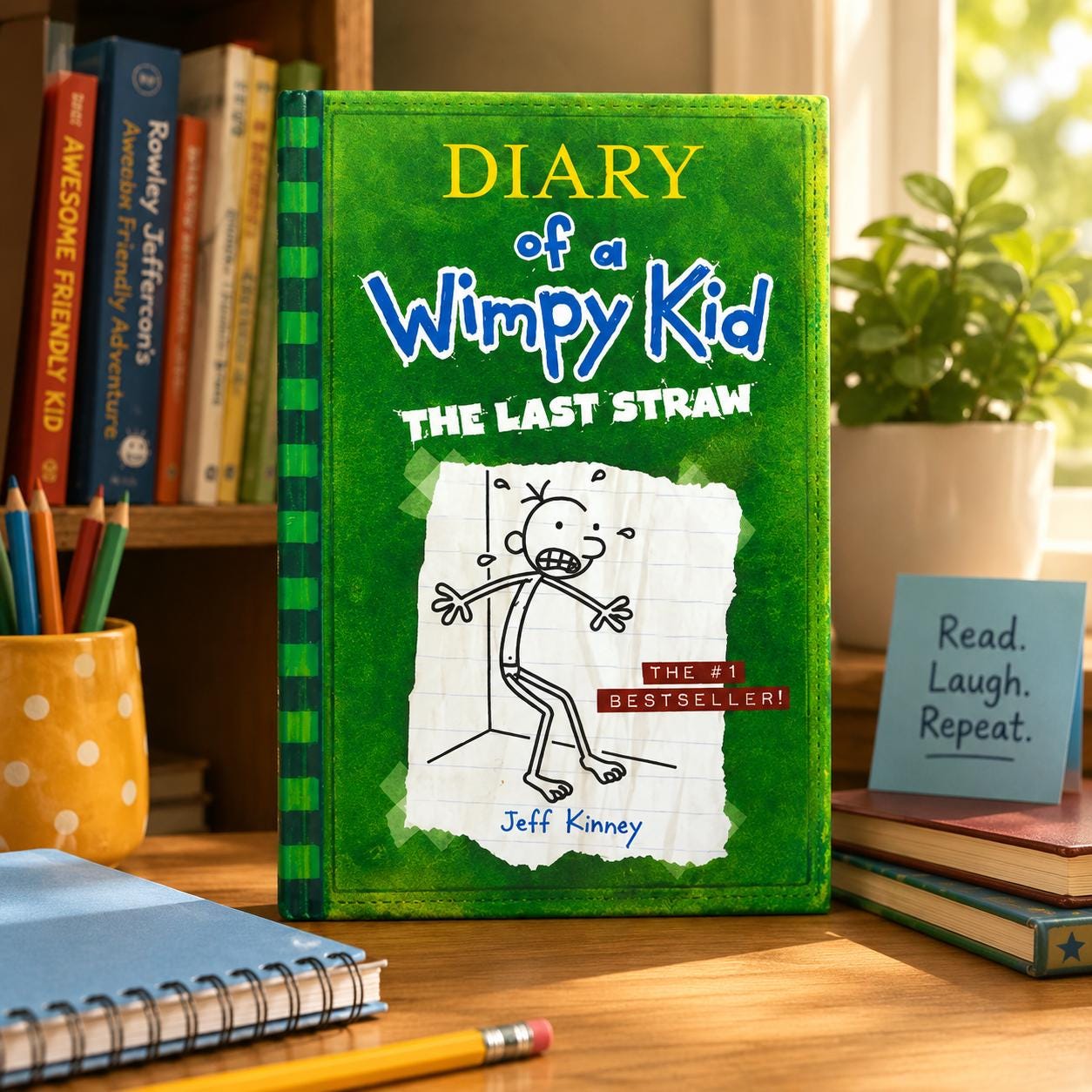 Diary Of A Wimpy Kid Last