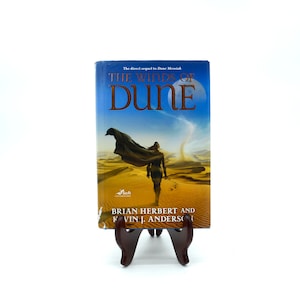 The Winds of Dune Book Two of the Heroes of Dune | Brian Herbert | Kevin Anderson | Sci-Fi Science Fiction Novel | Fantasy Book