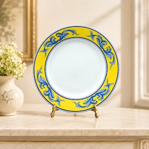 Vintage Vista Alegre Plates - Etsy