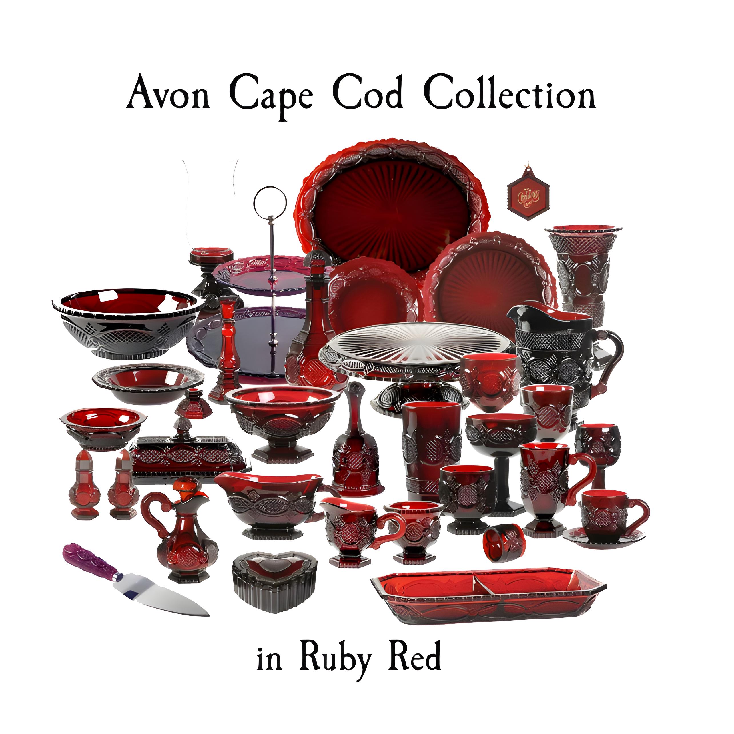 Avon Cape Cod Tea Cups - Etsy