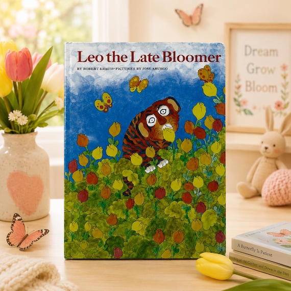 Leo the Late Bloomer by Robert Kraus Hardcover | Children Story