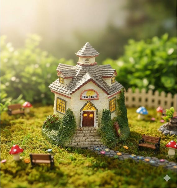 リリパットレーン FAIRY CAKE TEAROOM インテリア小物