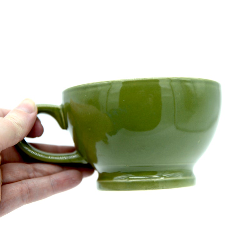Lovely Green Ceramic Tea Cup Tea Cups Gift Minimalist Kitchen Dining